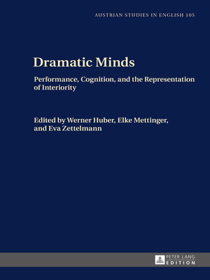 cover image of Dramatic Minds